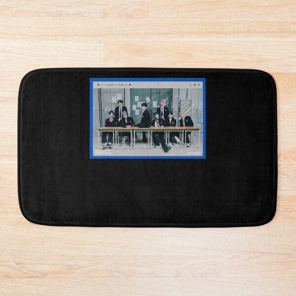 Item preview, Gift For Men Premium Ateez Light Blue Vintage Photograp designed and sold by JadeMckay083.