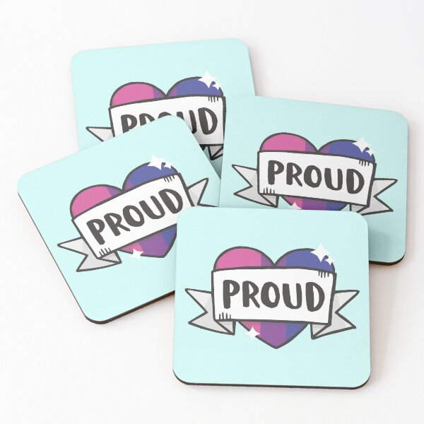 Item preview, Bisexual Pride in Light Cyan designed and sold by LaurenTowner.