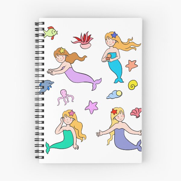Item preview, Cartoon magical marmaids  designed and sold by sonaadalian.