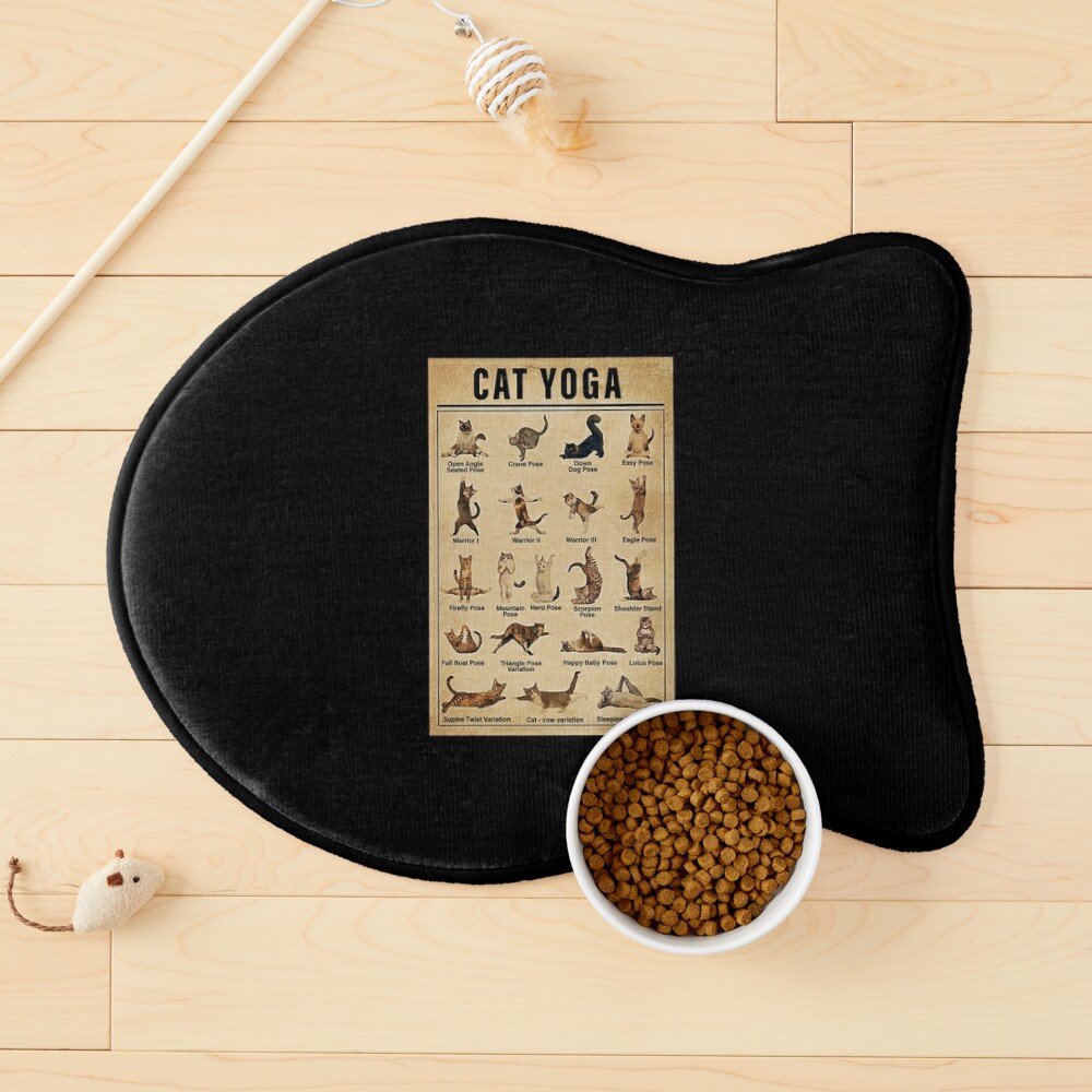 Yoga Cat Mat from Feline Yogi – hauspanther