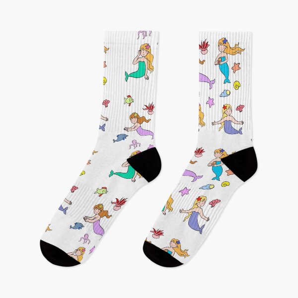 Item preview, Cartoon magical marmaids designed and sold by sonaadalian.