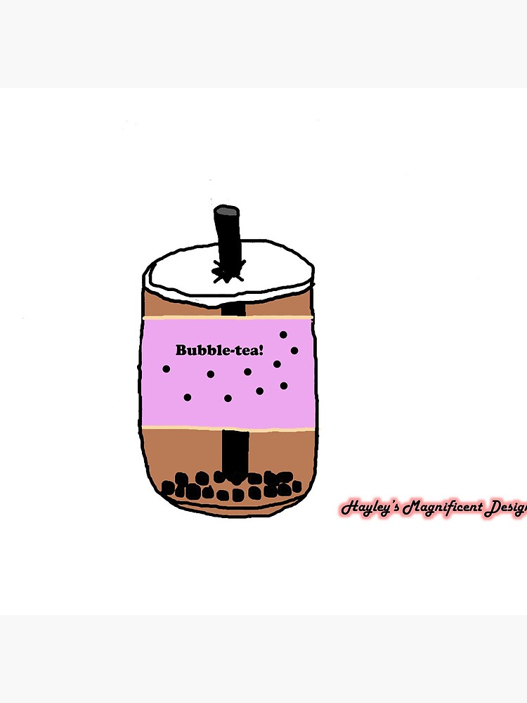 Bubble-tea by HMDsigns