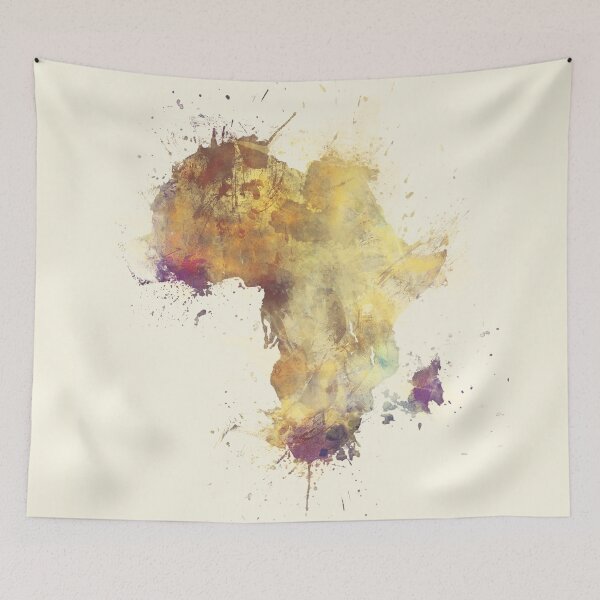 Item preview, Africa map 5 #africa designed and sold by JBJart.