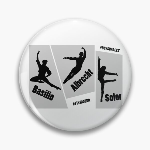 Item preview, BOYS BALLET FLY HIGHER designed and sold by AutumnHuman.