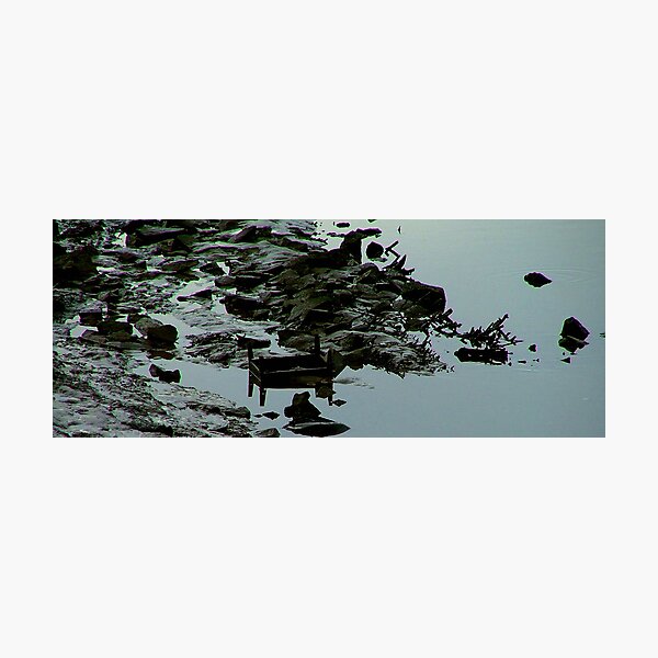 The Dirty river Photographic Print