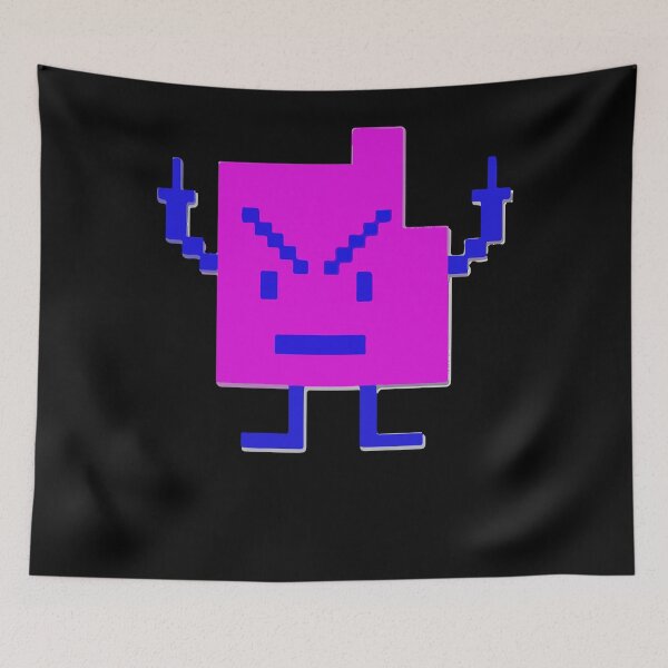 Item preview, aqua teen hunger force mooninites designed and sold by KurtissDutton.