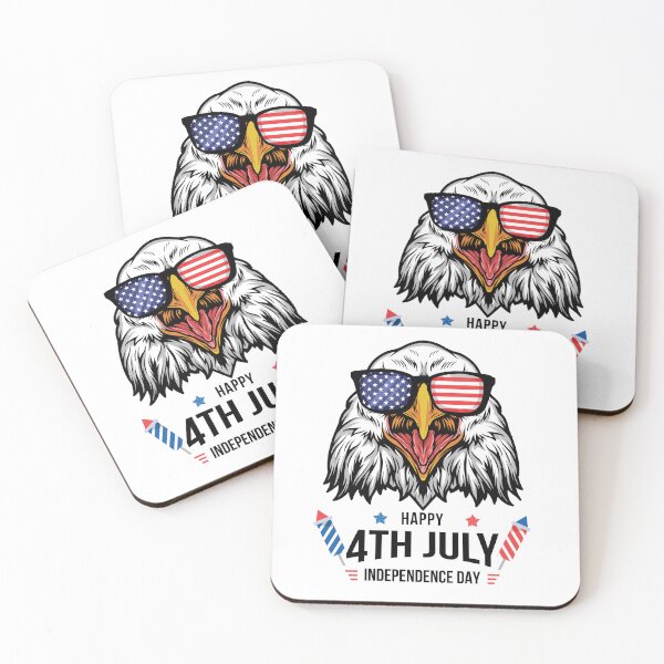 Item preview, Happy 4th july Independence Day designed and sold by Toonify4U.