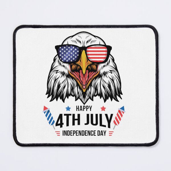 Item preview, Happy 4th july Independence Day designed and sold by Toonify4U.