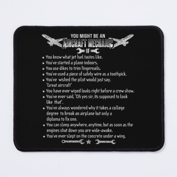 Item preview, Aircraft Mechanic think designed and sold by aryagiri.