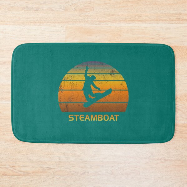 Item preview, Retro Snowboard Steamboat    designed and sold by ClaraDeenaz.
