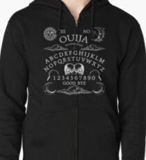 Demon Oracle Zipped Hoodie
