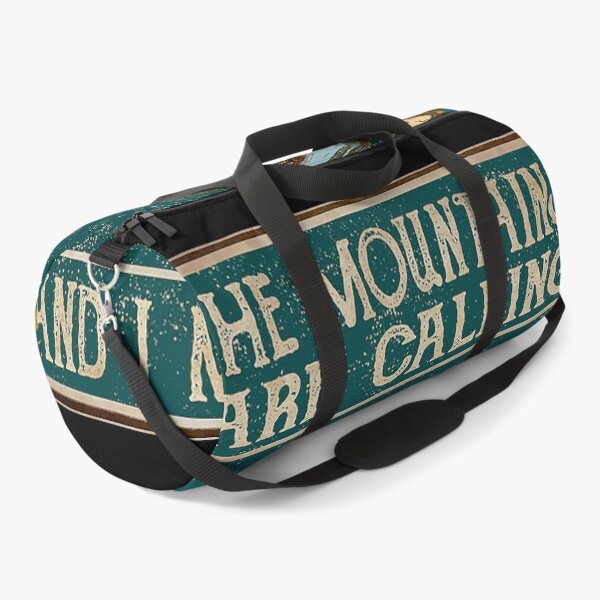 Item preview, Hiking - The mountains are calling and I must go designed and sold by reenea84.