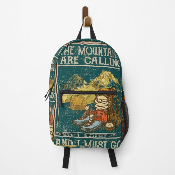 Item preview, Hiking - The mountains are calling and I must go designed and sold by reenea84.