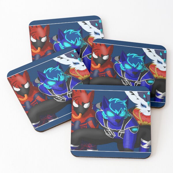 Item preview, Spider-Furs: Team Up designed and sold by SethCooper.
