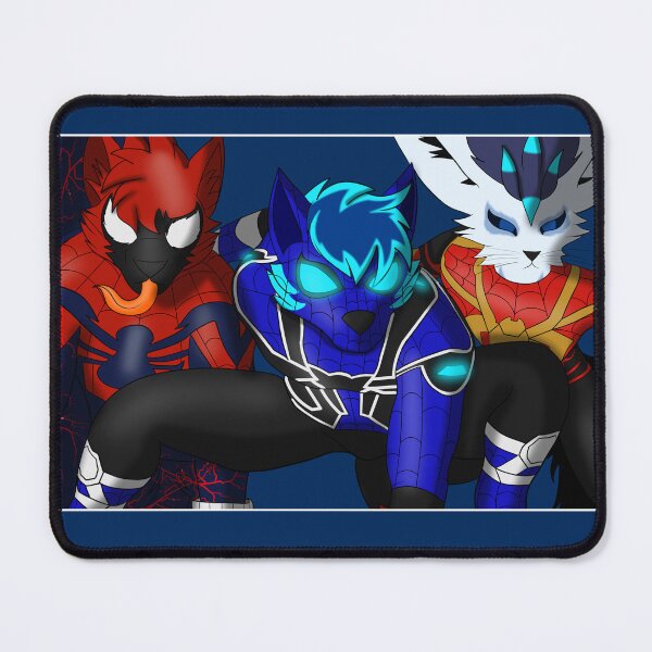 Item preview, Spider-Furs: Team Up designed and sold by SethCooper.