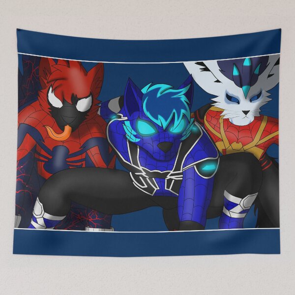 Item preview, Spider-Furs: Team Up designed and sold by SethCooper.
