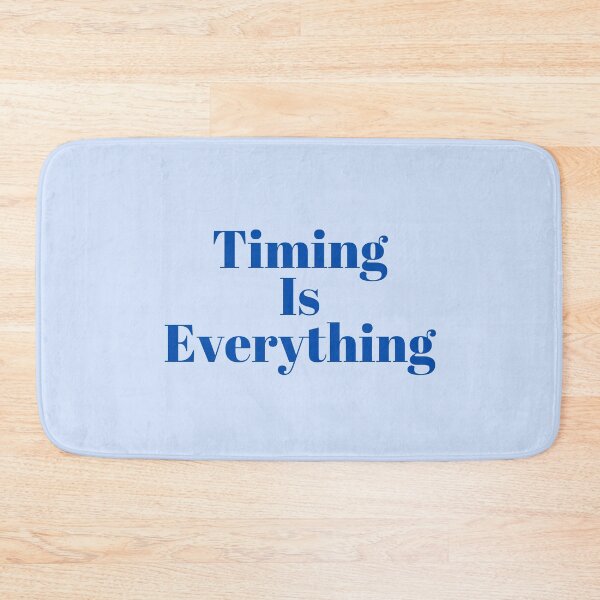 Item preview, Timing Is Everything designed and sold by Rozlar.