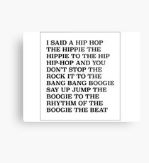 Rappers D-Light Metal Print
