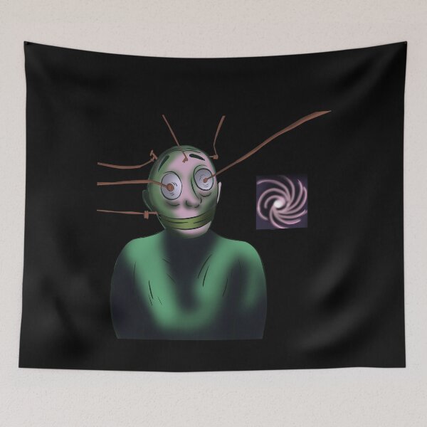 Item preview, Hypocrisy Abducted Art designed and sold by ErikYSTORE.