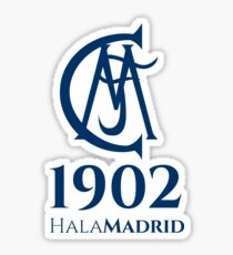 Real Madrid Sticker
