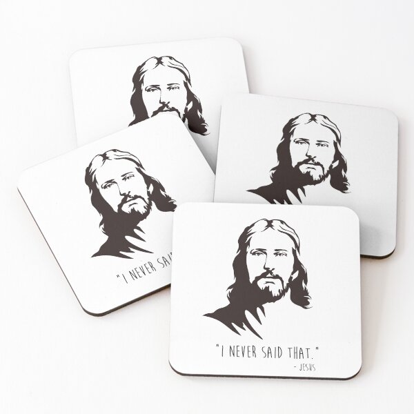 Item preview, Funny Jesus Quote  designed and sold by Urosek.