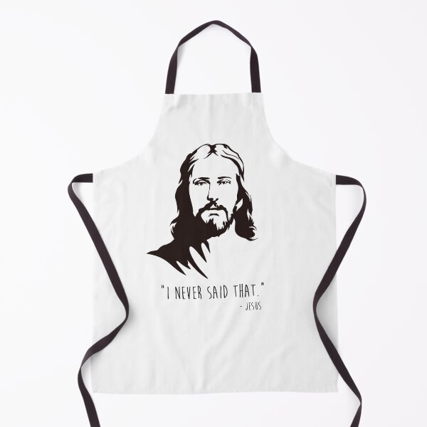 Item preview, Funny Jesus Quote designed and sold by Urosek.
