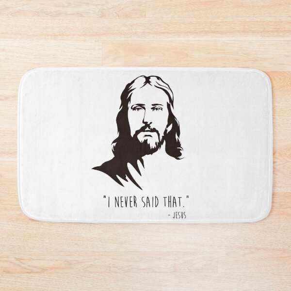 Item preview, Funny Jesus Quote  designed and sold by Urosek.