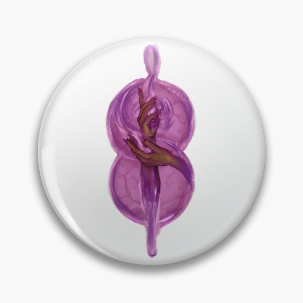 Item preview, shifting symbol purple - Dark designed and sold by M Stephens.