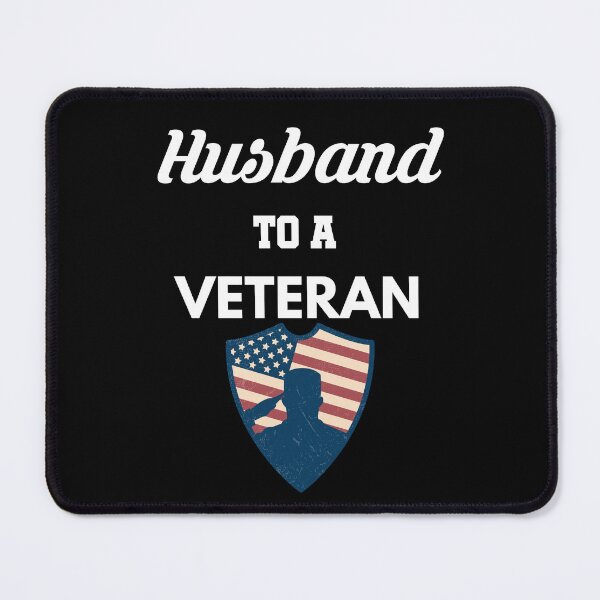 Item preview, Husband to a Veteran designed and sold by Tony ⭐⭐⭐⭐⭐.