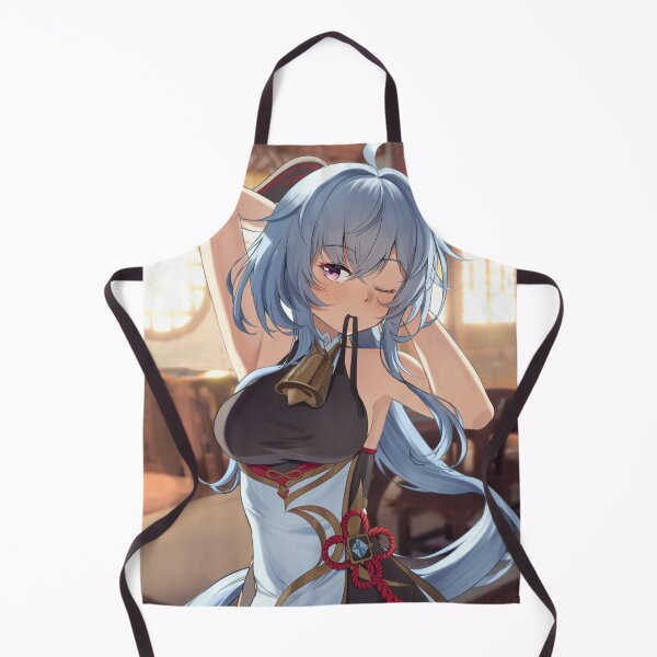Item preview, Cute Waiter Ganyu designed and sold by ChaoLing.