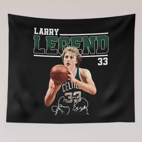Item preview, Larry Bird Larry Legend Basketball Signature Vintage Retro 80s 90s Bootleg Rap Style Perfect Gift For Basketball Lovers Men Women Kids Fan designed and sold by MariaCollier.