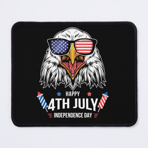 Item preview, Happy 4th july Independence Day designed and sold by Toonify4U.