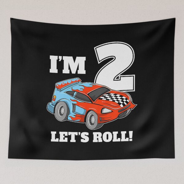 Item preview, Race Car 2nd Birthday Boy 2 Two Toddler Racing Car Driver designed and sold by MalloWilli.