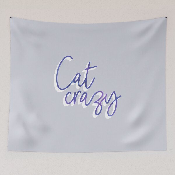 Item preview, Cat Crazy designed and sold by KatyClemmans.