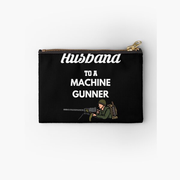 Item preview, Husband to a Machine Gunner designed and sold by Tony ⭐⭐⭐⭐⭐.