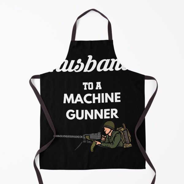 Item preview, Husband to a Machine Gunner designed and sold by Tony ⭐⭐⭐⭐⭐.