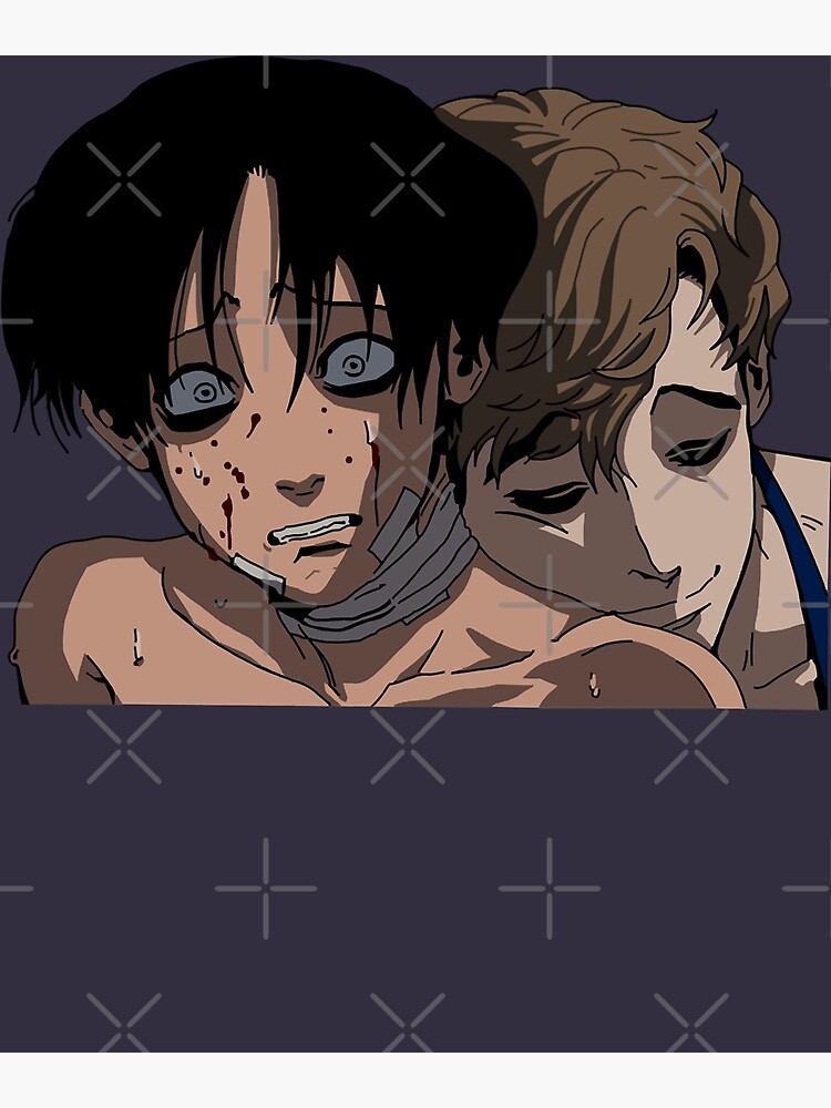 Picture Yoon Bum Art Killing Stalking Anime Gifts Idea Greeting