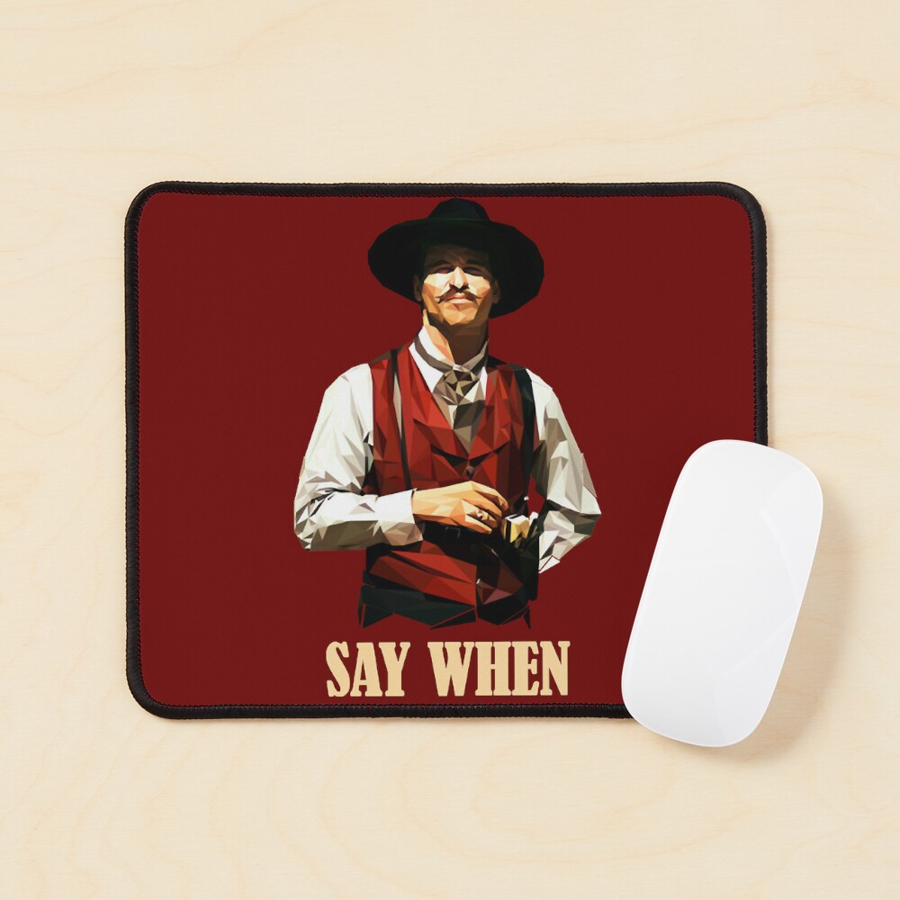 Tombstone Desk Mat, Mouse Pad