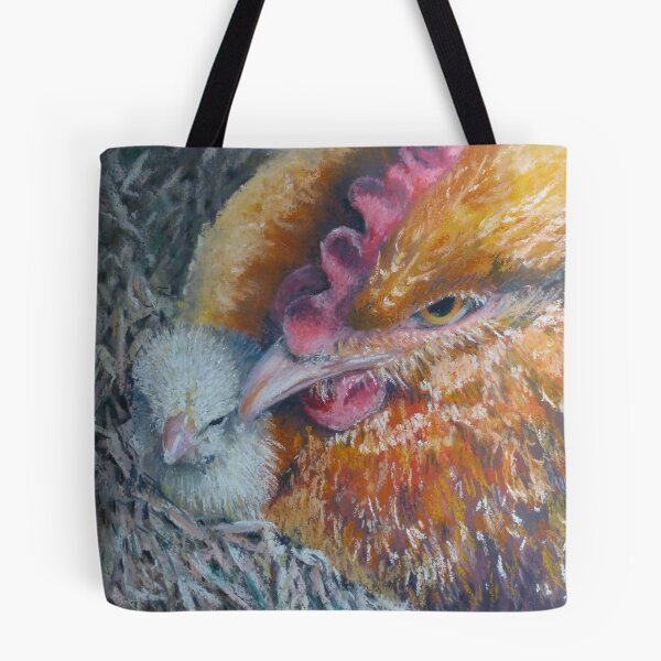 Item preview, Hen & Chick designed and sold by Bev Hardidge.