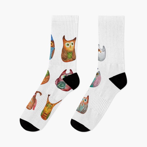 Item preview, Funny Owls designed and sold by Ala Muk.