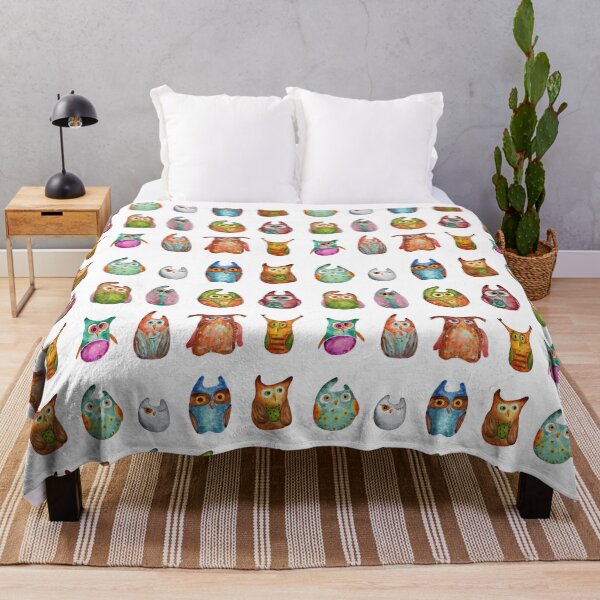 Item preview, Funny Owls designed and sold by Ala Muk.
