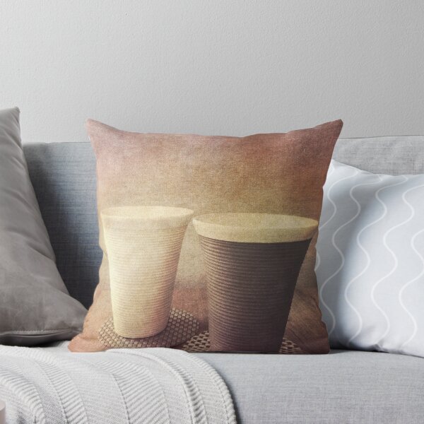 Item preview, Pair of Earthenware Ceramic Pottery Cups designed and sold by Beverly Claire Kaiya.