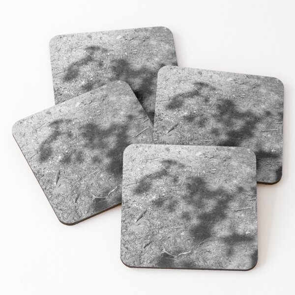 Item preview, Black and white abstract shadows designed and sold by PausePapote.