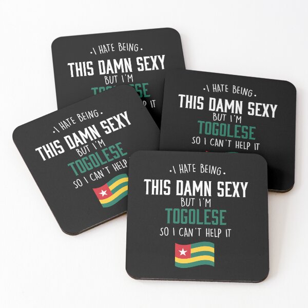 Item preview, Damn Sexy Togolese And I Can`t Help It designed and sold by Urosek.
