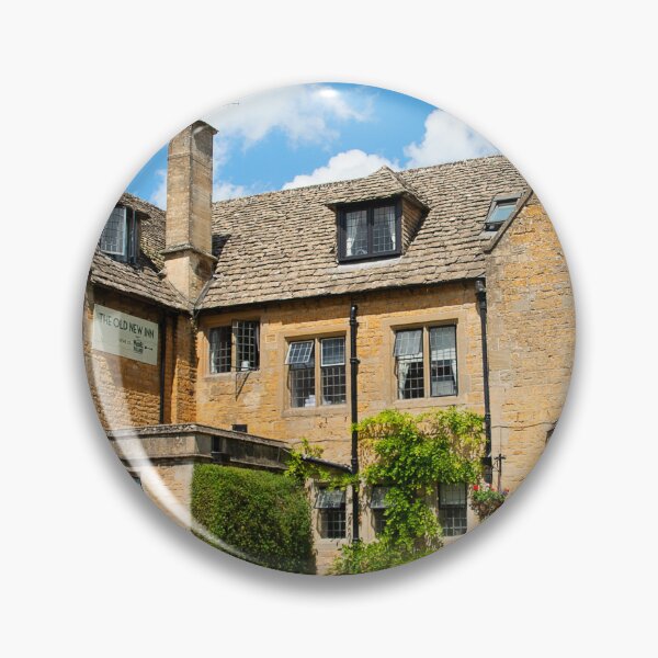 Item preview, The Old New Inn - Bourton designed and sold by Graz-Photos.