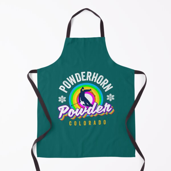 Item preview, Powderhorn Ski Colorado Retro Color Powder Co skiing Gear Pullover designed and sold by ClaraDeenaz.