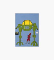 Mech Support Art Board Print