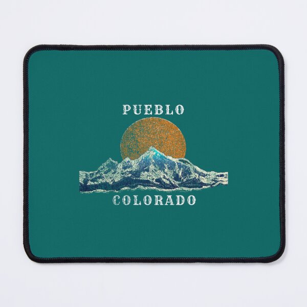 Item preview, Pueblo Colorado Mountain Sunset Scenery Pullover   designed and sold by ClaraDeenaz.