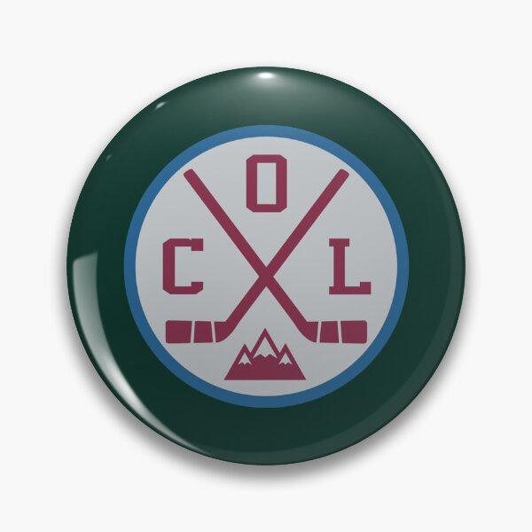 Item preview, Retro Colorado Hockey    designed and sold by ClaraDeenaz.