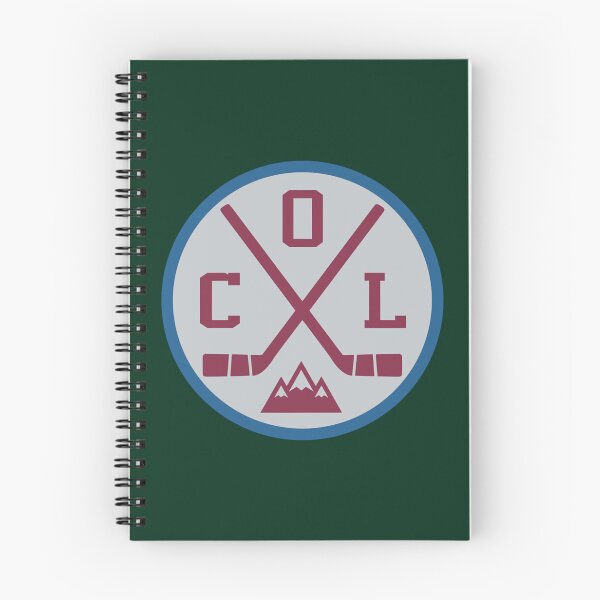 Item preview, Retro Colorado Hockey    designed and sold by ClaraDeenaz.